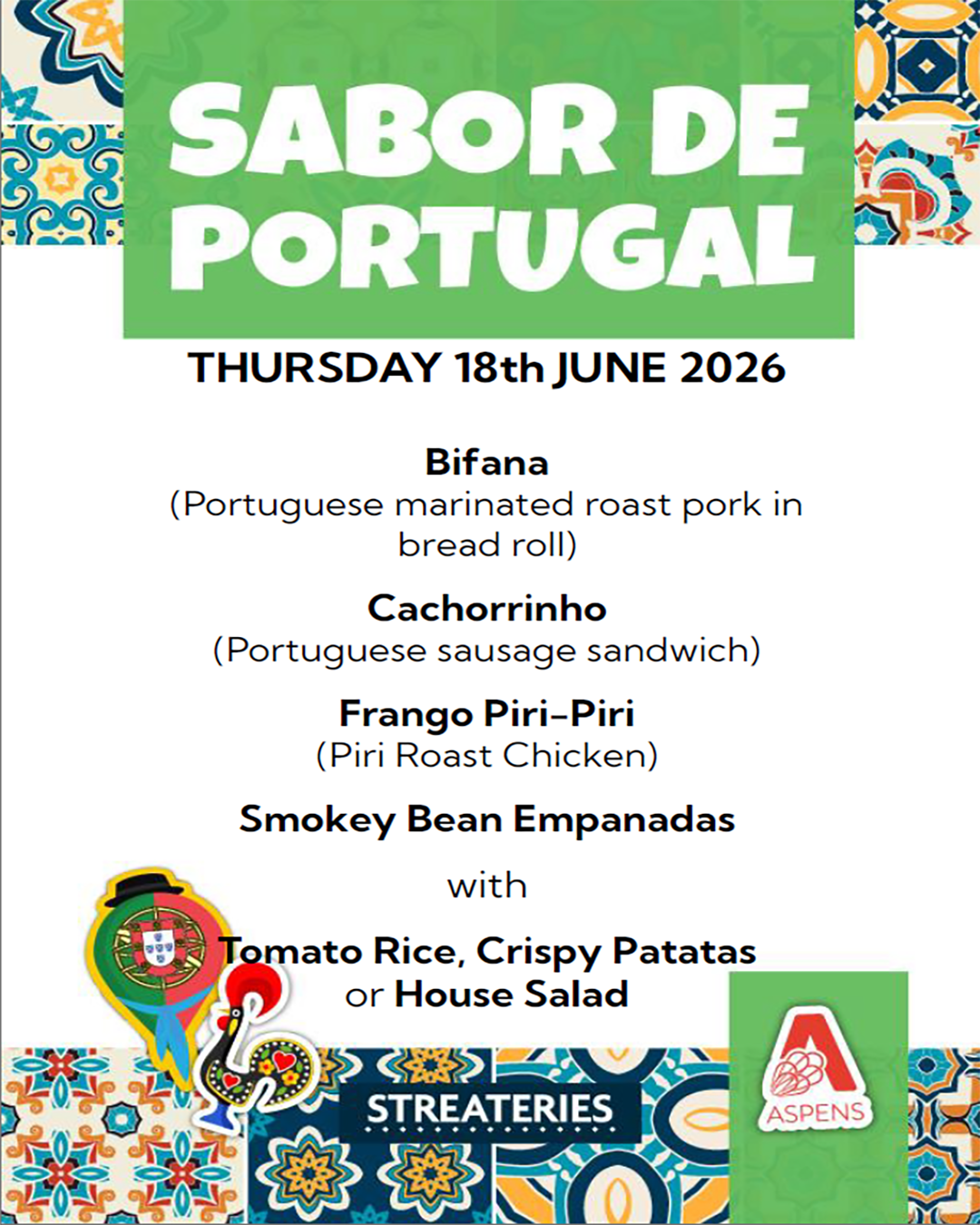 west park international Portugal theme day