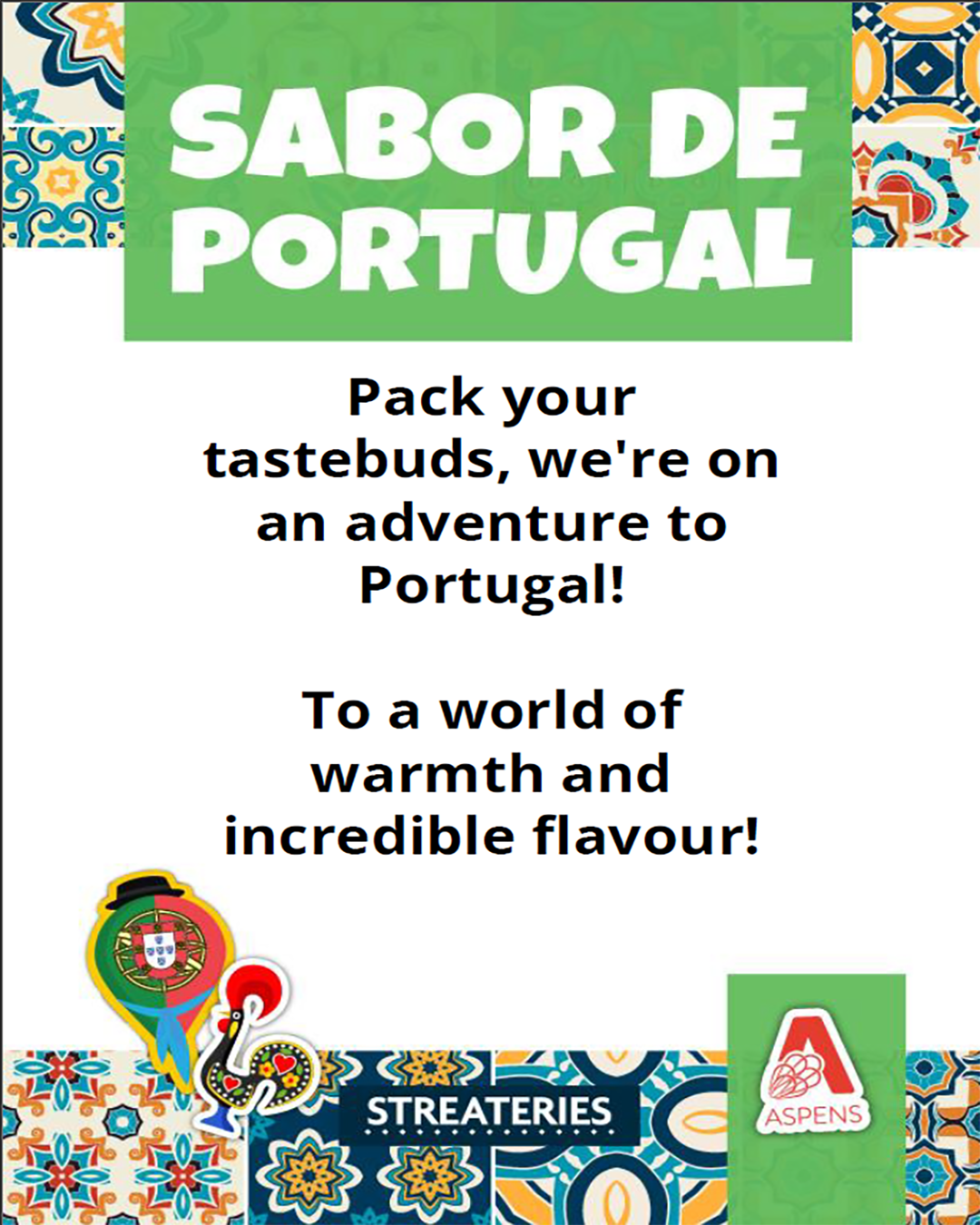 west park international Portugal theme day
