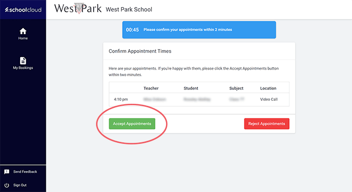 SchoolCloud Dashboard