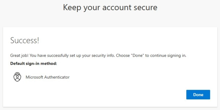 setup account