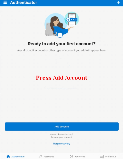 account options